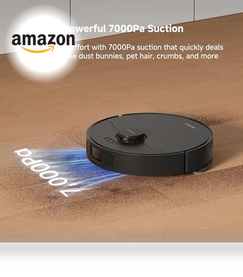 Robot Vacuum with Self-Empty Dock — Smart Cleaning Robots, MOVA