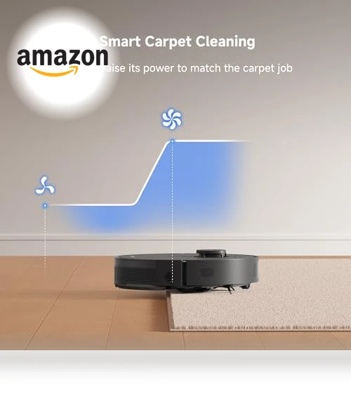 Robot Vacuum with Self-Empty Dock — Smart Cleaning Robots, MOVA