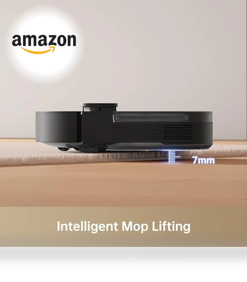 Robot Vacuum with Self-Empty Dock — Smart Cleaning Robots, MOVA