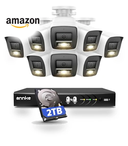 Security Camera System — Outdoor Security Cameras, Annke
