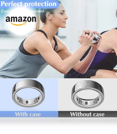 Silicone Ring Protector for Oura Ring — Smart Rings, Polyjoy