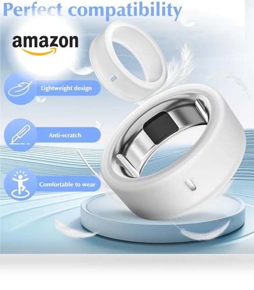 Silicone Ring Protector for Oura Ring — Smart Rings, Polyjoy