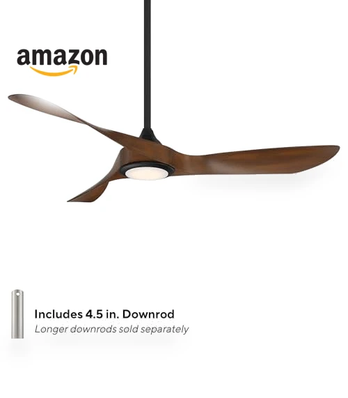 Smart Ceiling Fan with LED Light Kit — Ceiling Fans, WAC Lighting