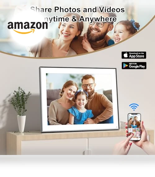 Smart Digital Photo Frame — Digital Frames, FULLJA