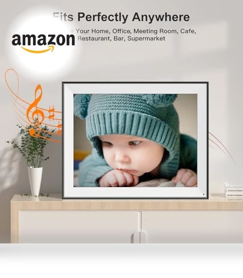 Smart Digital Photo Frame — Digital Frames, FULLJA