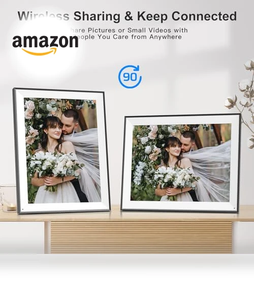 Smart Digital Photo Frame — Digital Frames, FULLJA