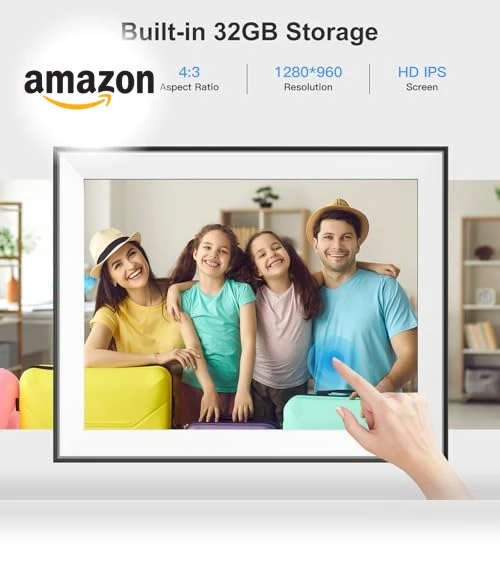 Smart Digital Photo Frame — Digital Frames, FULLJA