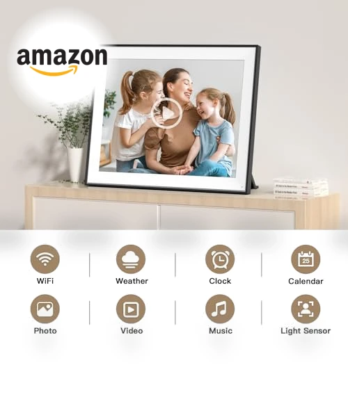 Smart Digital Photo Frame — Digital Frames, FULLJA