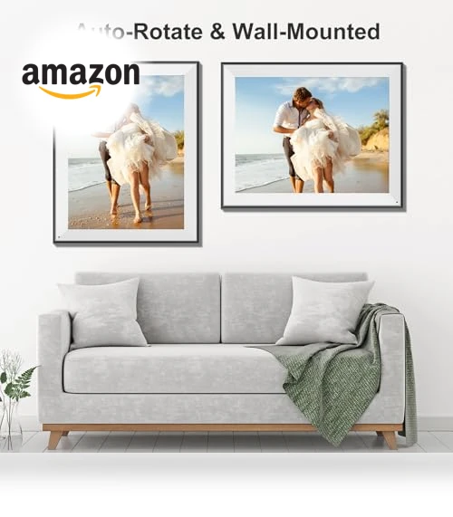 Smart Digital Photo Frame — Digital Frames, FULLJA