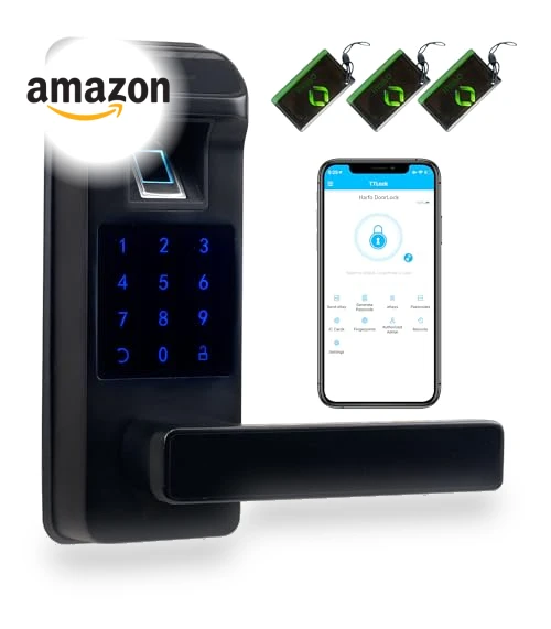 Smart Door Lock — Keyless Entry, HARFO