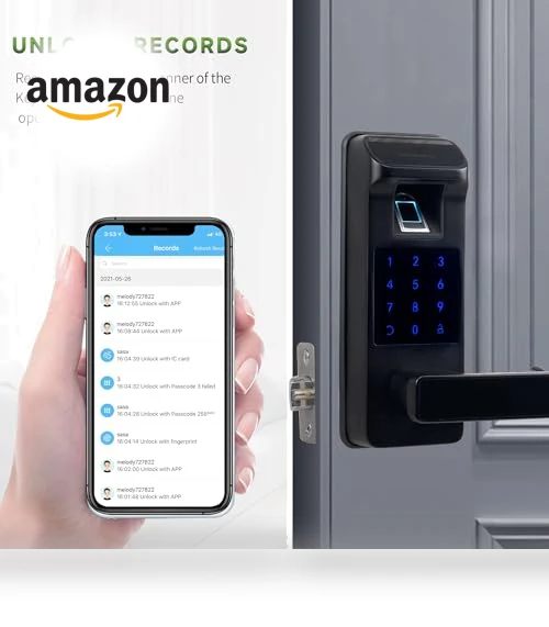 Smart Door Lock — Keyless Entry, HARFO