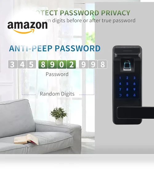 Smart Door Lock — Keyless Entry, HARFO