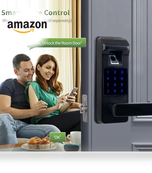 Smart Door Lock — Keyless Entry, HARFO