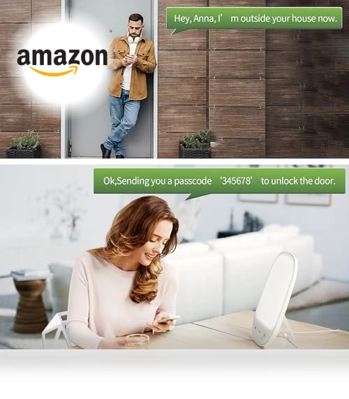 Smart Door Lock — Keyless Entry, HARFO
