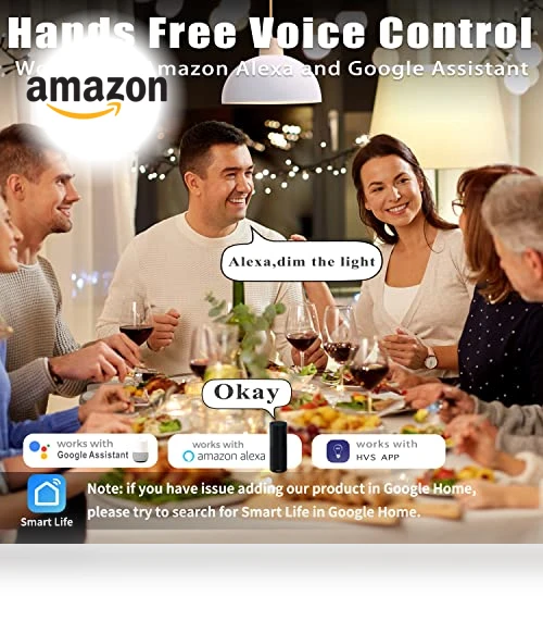 Smart Light Bulbs — LED, Homevenus