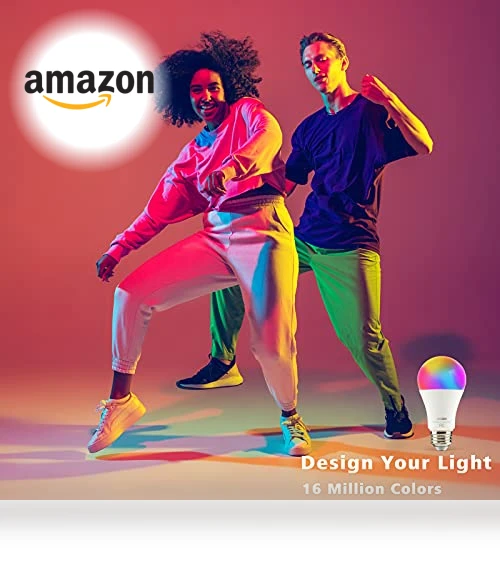 Smart Light Bulbs — LED, Homevenus