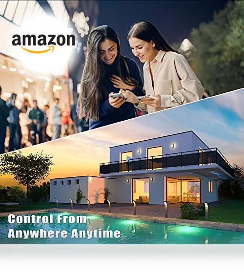 Smart Light Bulbs — LED, Homevenus