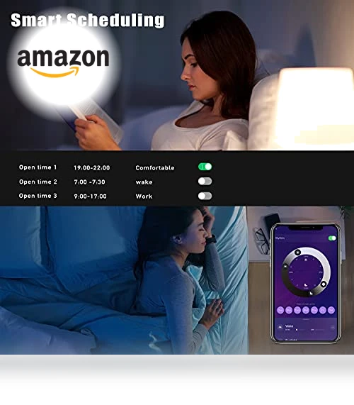 Smart Light Bulbs — LED, Homevenus