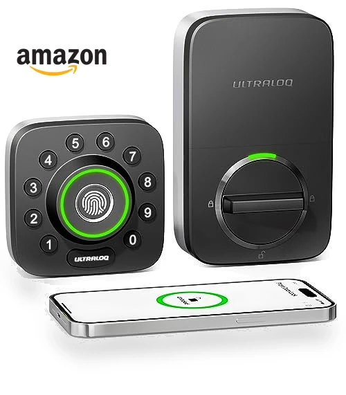 Smart Lock U-Bolt Pro — Keyless Entry, ULTRALOQ