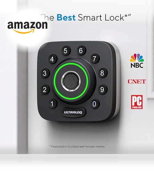 Smart Lock U-Bolt Pro — Keyless Entry, ULTRALOQ