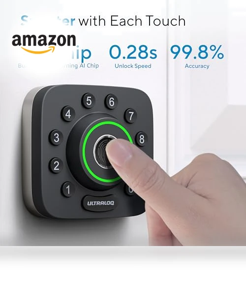Smart Lock U-Bolt Pro — Keyless Entry, ULTRALOQ