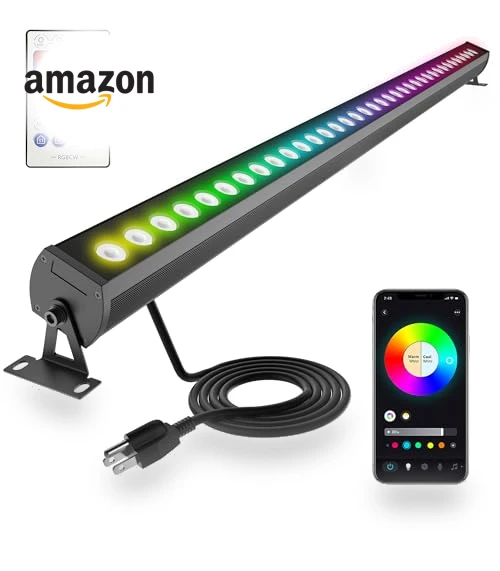 Smart RGBCW Wall Washer Lights — Garden Illumination, Jabbatek