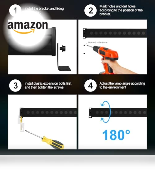 Smart RGBCW Wall Washer Lights — Garden Illumination, Jabbatek