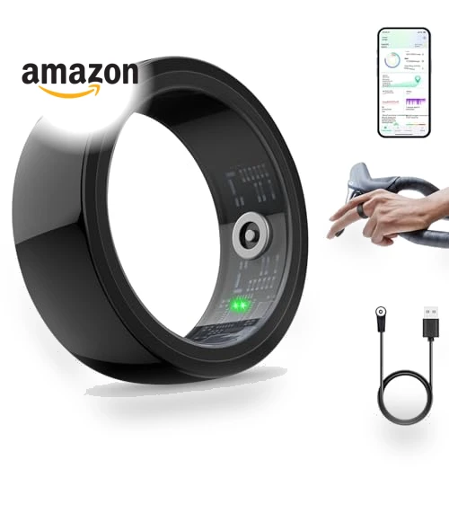 Smart Ring Health Tracker — Fitness Bands, Uni-Green