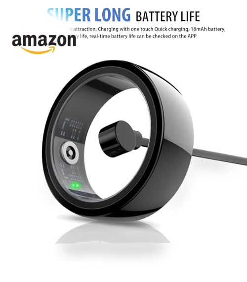 Smart Ring Health Tracker — Fitness Bands, Uni-Green