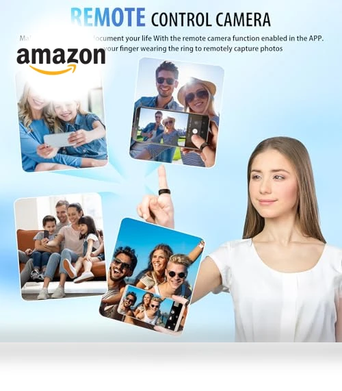 Smart Ring Health Tracker — Fitness Bands, Uni-Green