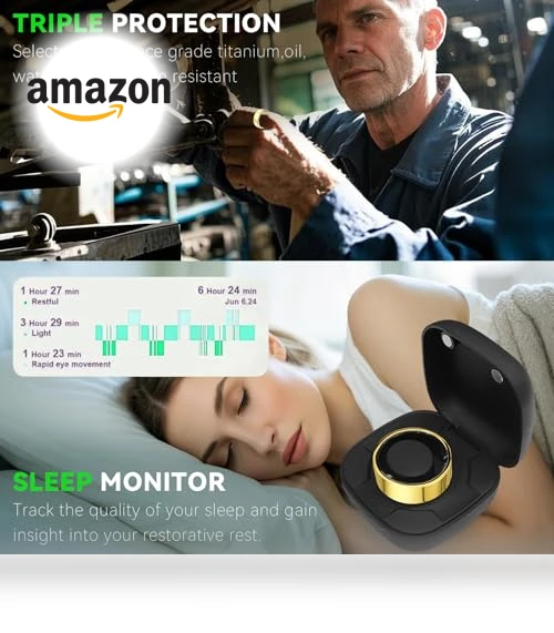 Smart Ring — Smart Rings, Hivisuals