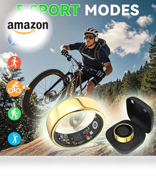 Smart Ring — Smart Rings, Hivisuals