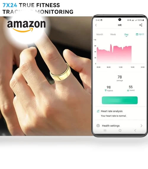 Smart Ring — Smart Rings, Hivisuals