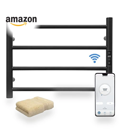 Smart WiFi Towel Warmer Wall Mounted — Towel Warmers, KEG