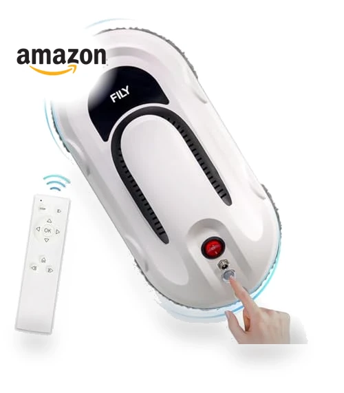Smart Window Cleaner Robot — Smart Cleaning Robots, FILY