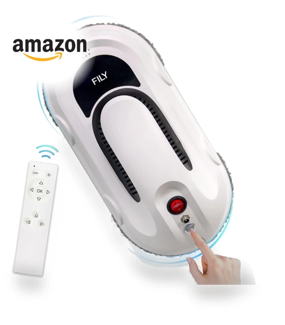 Smart Window Cleaner Robot — Smart Cleaning Robots, FILY