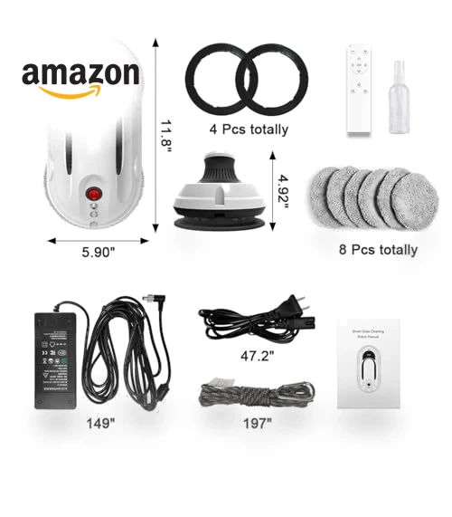 Smart Window Cleaner Robot — Smart Cleaning Robots, FILY