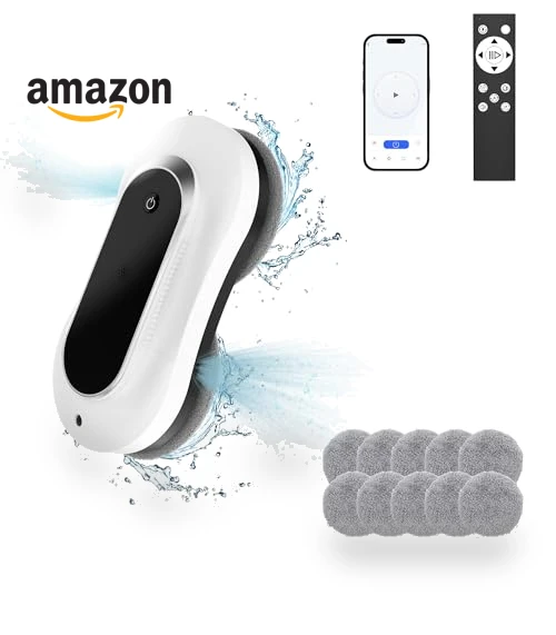 Smart Window Cleaning Robot — Smart Cleaning Robots, Augensterm