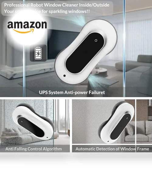 Smart Window Cleaning Robot — Smart Cleaning Robots, Augensterm
