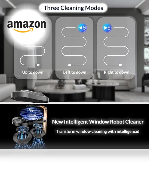 Smart Window Cleaning Robot — Smart Cleaning Robots, Augensterm