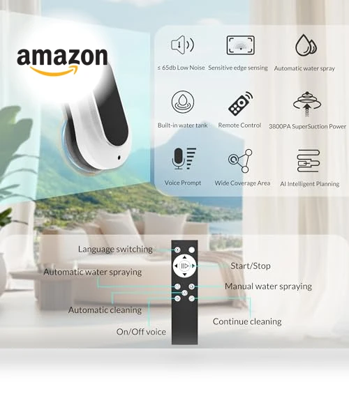 Smart Window Cleaning Robot — Smart Cleaning Robots, Augensterm
