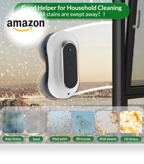 Smart Window Cleaning Robot — Smart Cleaning Robots, Augensterm