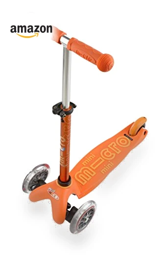 Three Wheeled, Lean-to-Steer Swiss-Designed Micro Scooter — Push Scooters, Micro