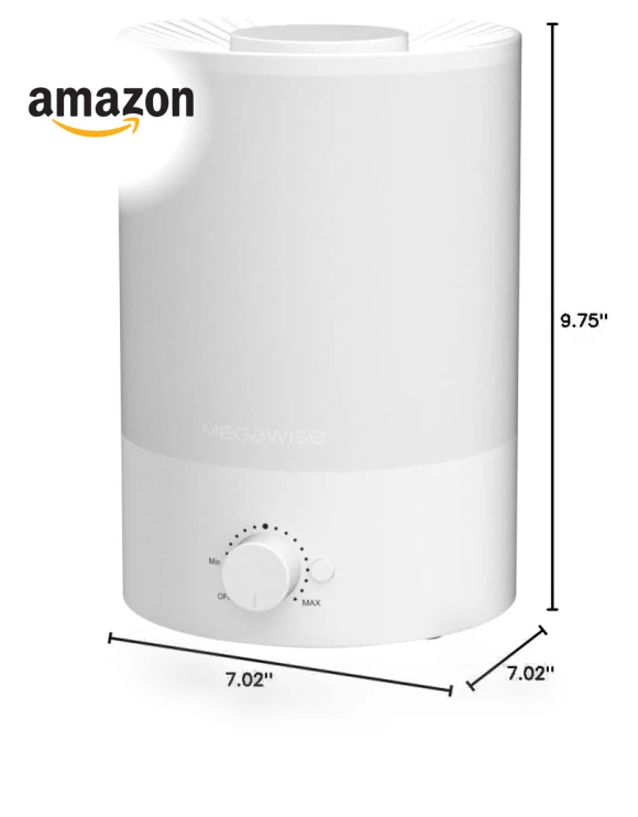Topfill Night Light Humidifier — Air Moisturizers, MEGAWISE
