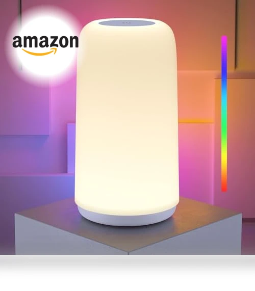 Touch Bedside Table Lamp — Desk & Table Lighting, ROOTRO