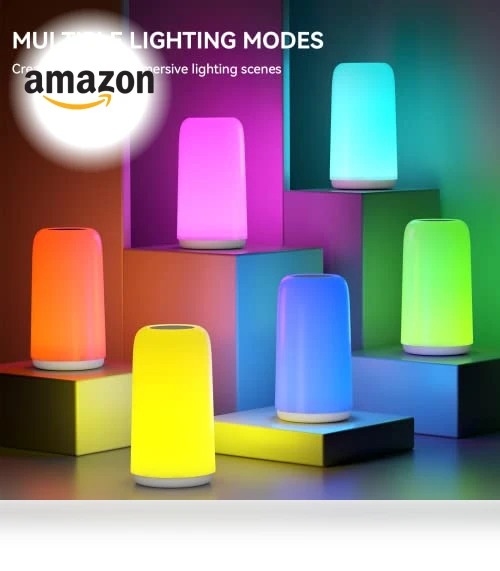 Touch Bedside Table Lamp — Desk & Table Lighting, ROOTRO