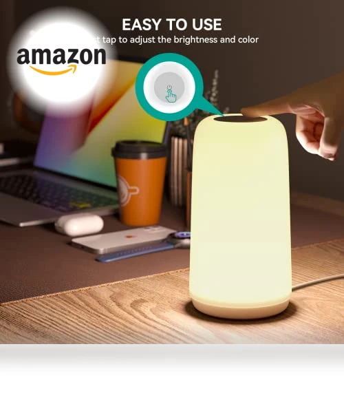 Touch Bedside Table Lamp — Desk & Table Lighting, ROOTRO