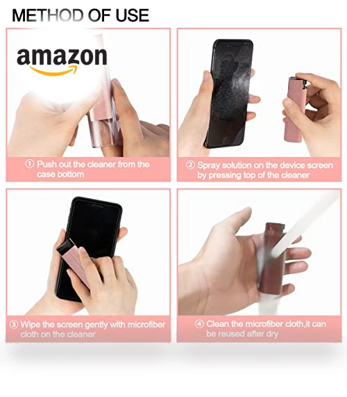 Touchscreen Mist Cleaner Spray — Cleaning & Repair, walrfid