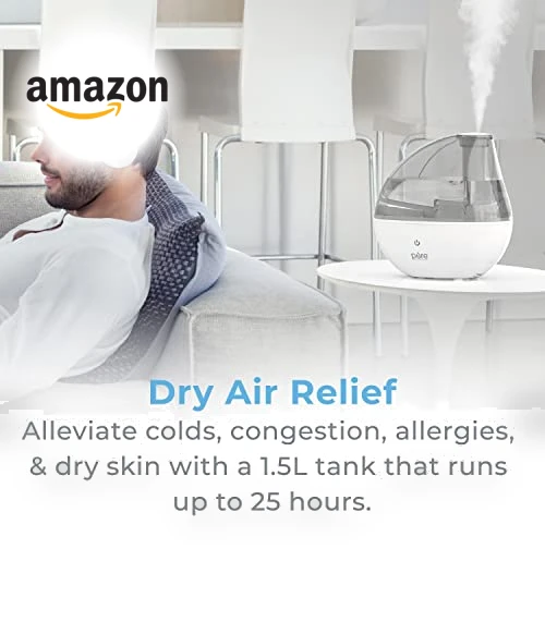 Ultrasonic Cool Mist Humidifier — Air Moisturizers, Pure Enrichment