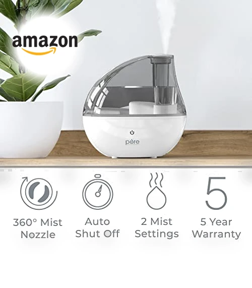 Ultrasonic Cool Mist Humidifier — Air Moisturizers, Pure Enrichment